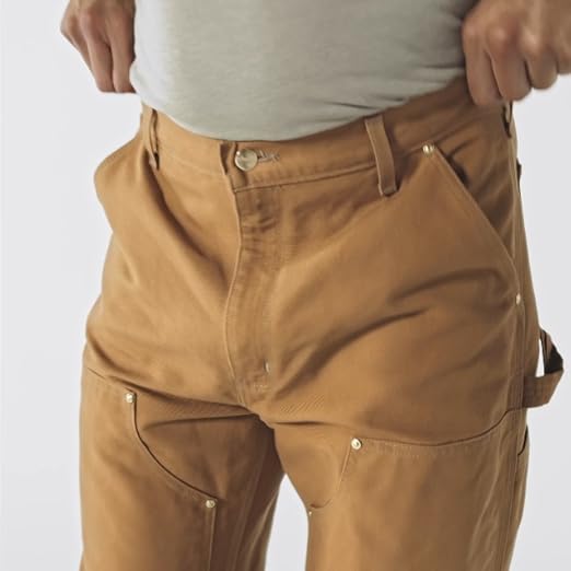 Amazon.com: Carhartt Men's B01 Loose Straight Firm Duck Double